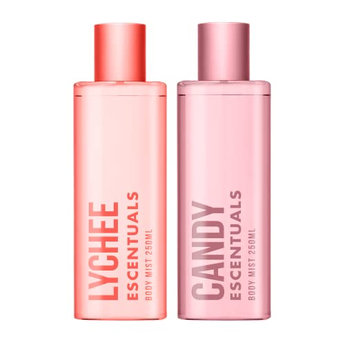 Brume parfumée lychee and candy pour rester fraîche toute la journée sans parfum lourd