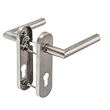 Feuerschutzgarnitur nach DIN 18273; für Türstärken 40 - 66 mm