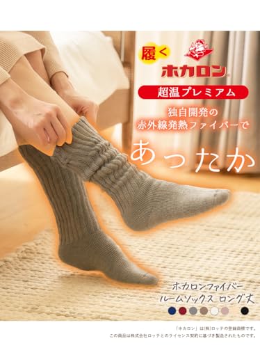 ホカロン靴下 レディース 超温プレミアム