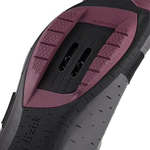 Fizik Unisex's Modern Cycling Shoes, Anthracite Grape, EUR 42 | Image 5