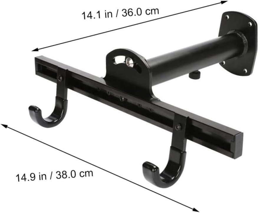 1Set Bike Rack Space Saving Storage for Road and Bikes Wall Mount Design for Garage Shed Home Organization Finish