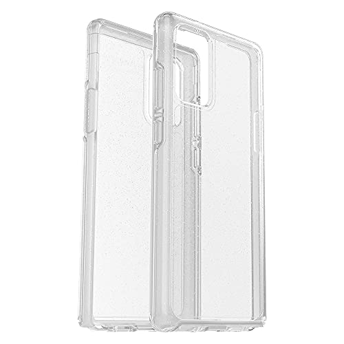 Coque OtterBox Symmetry Clear rigide transparente pailletée argent pour tablette