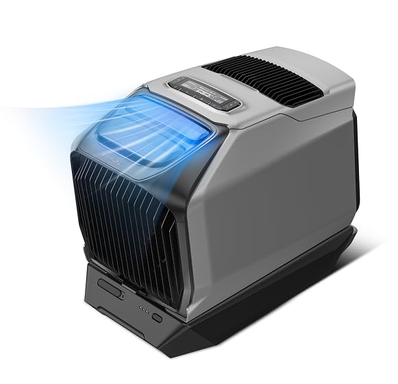 EcoFlow wave3 バッテリー　エコフロー　 Amazon.co.jp: EcoFlow WAVE 3 ポータブルエアコン+専用エクストラ