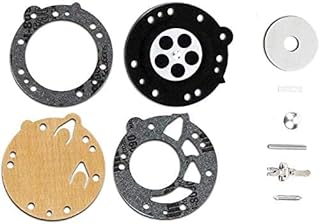 SUUFOO Carburetor Diaphragm Replacement for Zama RB-42 08 08S 070 090 TS350 TS360 AVS LA-S6 S7 S8 S9 S6A S7A S8A S9A Tillotson HL-293B HL-293C HL-293E HL-293F HL-314G HL-323A