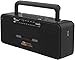 Portable Radio Cassette Recorder & Player, Supports Transcription of Files in MP3 Format, Supports Bluetooth Connection And USB Playback, Dual Mode Power Supply immagine