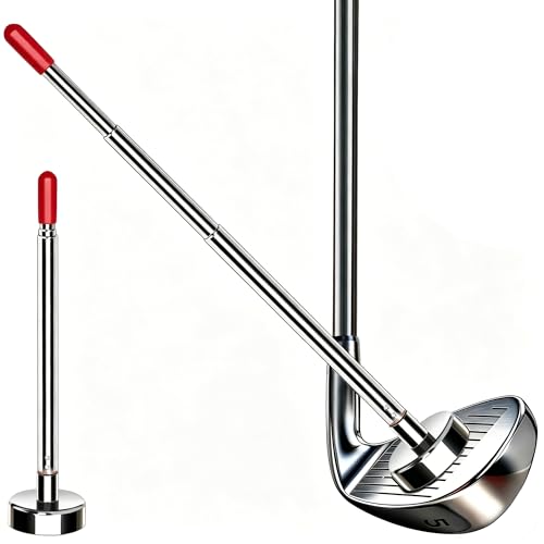 Aide à l'entraînement au swing de golf pour visualiser et aligner votre tir