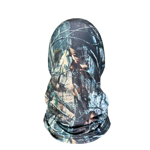King Brasil, Bandana Pesca Tube Neck Máscara King Brasil Proteção Solar 704 Folhagem