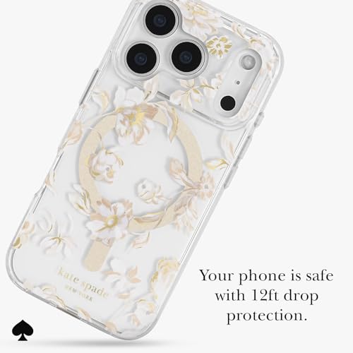 Kate Spade New York iPhone 17 Pro Case - Compatible with MagSafe - Designer Phone Case - Autumn Tolie - Image 5