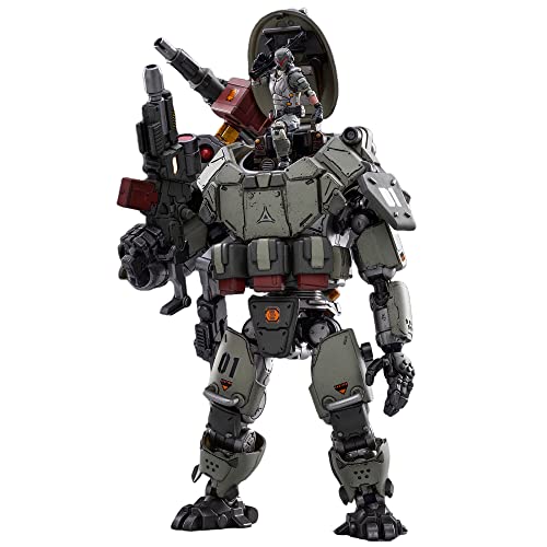 JOYTOY 1/25 Iron Wrecker mech and Pilot Figure Collection Model Dark Source Toys (Assault Mecha)