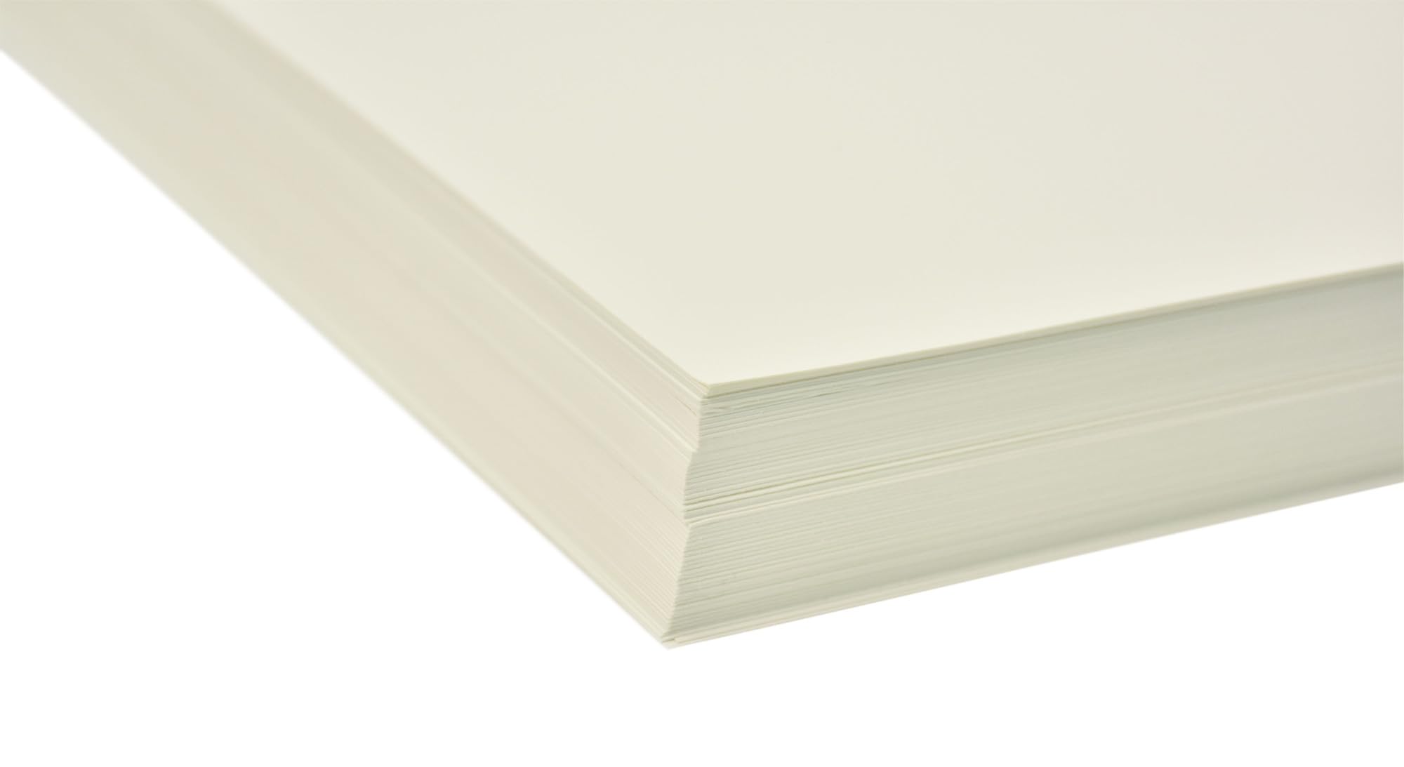sax Economy 40,8 kilogram papier aquarelle – 61 x 91,4 cm – Lot de 100 feuilles – Blanc