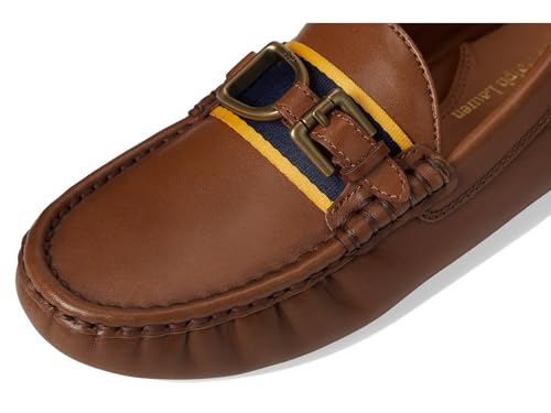 Image of POLO RALPH LAUREN Anders Leather Driver