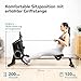 Skandika Rudergerät für Zuhause Oxford Pro | Rudermaschine mit Magnetwiderstand, 8 Widerstandsstufen, Bluetooth & Kinomap App, platzsparend mit Aufstellfunktion, leise, stabile Aluminium Laufschiene