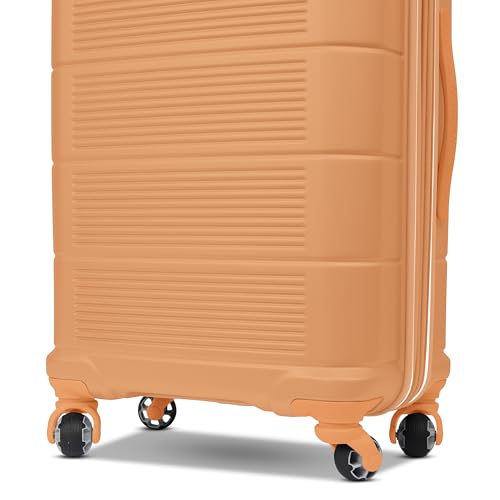 Image of American Tourister Stratum 2.0 Expandable Hardside Luggage with Spinner Wheels, 2-Piece Set 20 /28, Papaya