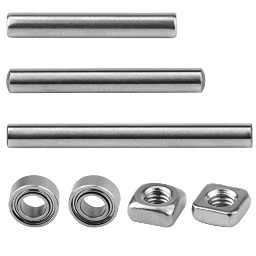 Upgrade High Precision Hardened Steel Mk3 Dual Drive Gear Nickel Plating 5Mm Bore Compatible With Ddb Extruder Prusa I3 Mk2/Mk2S/Mk2.5 Mk3S 3D Printer (Upgrade Gears) #TOP6