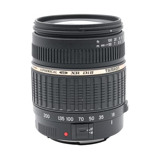 Tamron 18-200mm Macro Zoom Lens for Canon