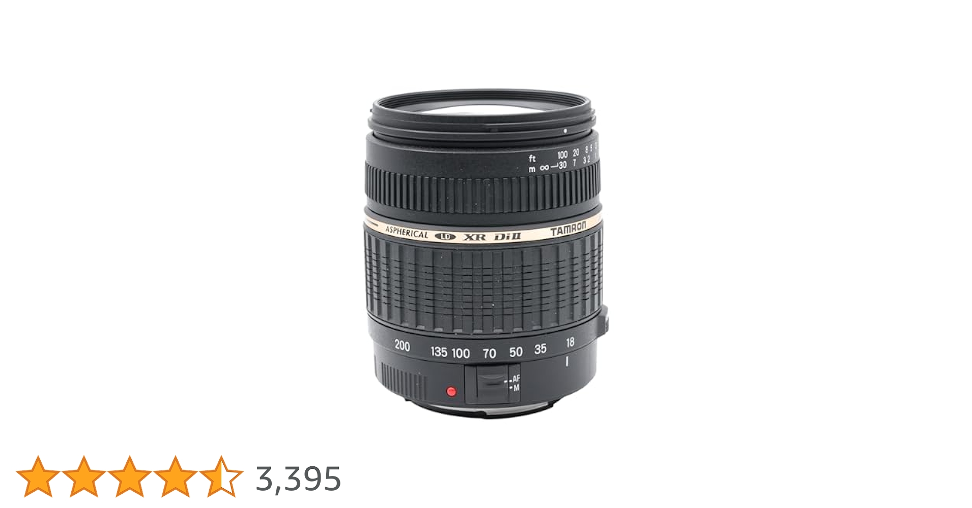 TAMRON Canon EF用 18-200mm 望遠レンズ a4358 TAMRON Canon EF用 18-200mm 望遠レンズ a4358 Amazon.com