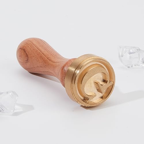 CRASPIRE Ice Stamp Head Snowflake 1.2" Ice Branding Stamp (No Handle) Christmas Ice Cube Seal Removable Convex Brass Head Replacement for Cocktails Whiskey Mojito Bar Drinks Making Party Holiday - Image 4