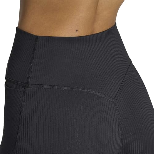 adidas Women's Optime Workout Rib Full Length Leggings, black, XS – Ansicht 4