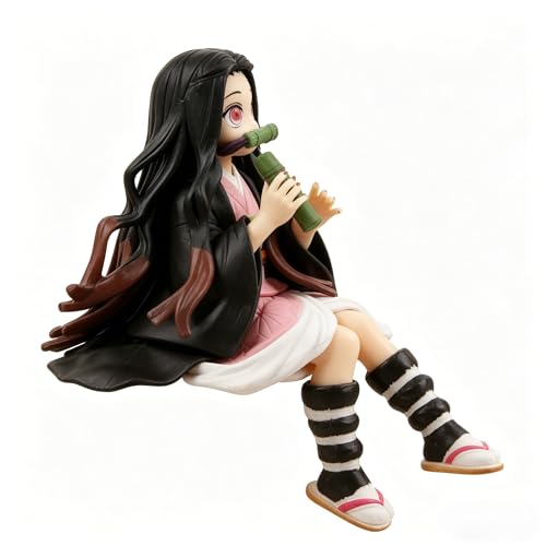 Luchild Ghost Slayer Figures Anime Character Action Figure Models Cartoon Character Statue Collectibles Gifts for Anime Fans