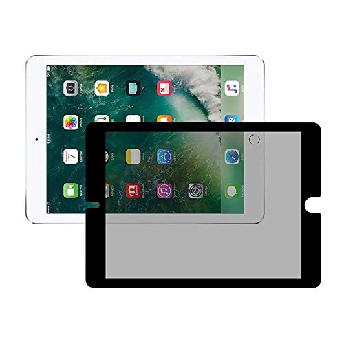 Privacy Screen Protector for iPad 9.7 6th/5th Gen, ZOEGAA iPad 9.7" (2018 & 2017),Fully Removable Privacy Screen Protector 【Anti-Spy Filter 】Anti-Glare Compatible with iPad Pro 9.7