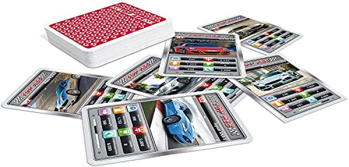 Altenburger 3er Set Quartettspiele - Karossen mit Top Ass Motorsport, Luxusklasse und Prototypen