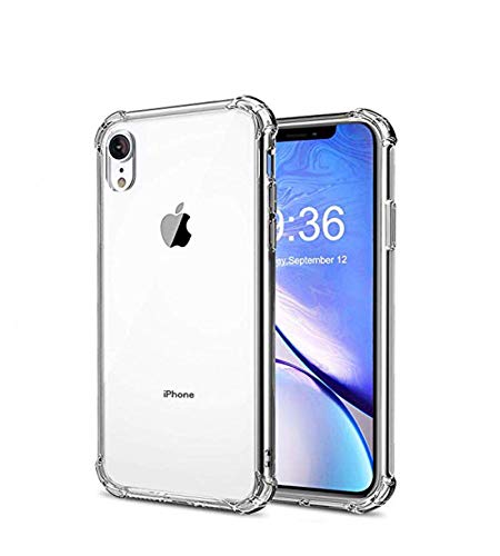 Kit Pelicula NanoColor + Capa Transparente TPU para Apple iPhone XR - Preto, HPrime, Película Protet
