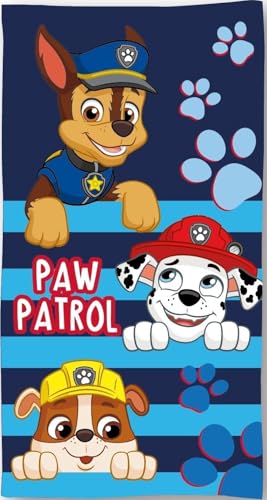arlis Serviette de Plage ou Drap de Bain Paw Patrol (Drap de Bain Paw Patrol)