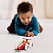 BRIO 30308 - Large Pull Back Race Car - Durable Wooden Toy Car | Enhances Motor Skills | Encourages Crawling and Walking | Eco-Friendly and FSC Certified Materials | Suitable for Kids 18+ Months