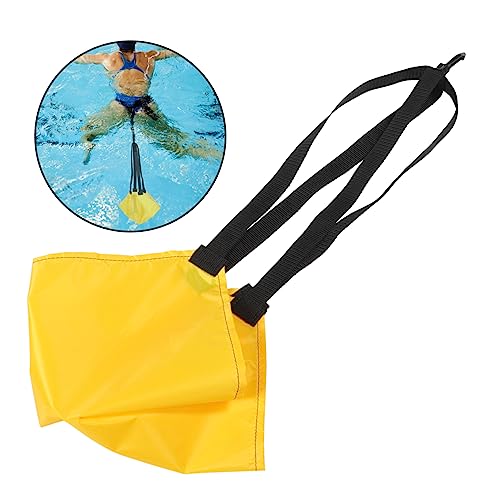 Paracaídas de resistencia ajustable para entrenamiento de natación miniatura 3
