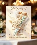 Originelle Geldgeschenk Hochzeit - Holz Hochzeitskarte Hochzeitsgeschenk Geld, Lustige Hochzeitsgeschenke für Brau ...
