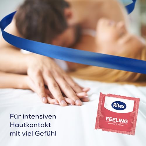 Ritex Feeling Kondome – 16 Stück – für eine natürliche Passform