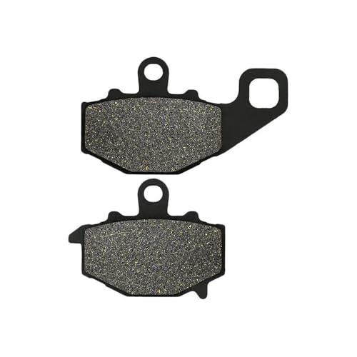 Plaquettes de frein moto arrière endurance thermique pour ZX636 et ZX10R