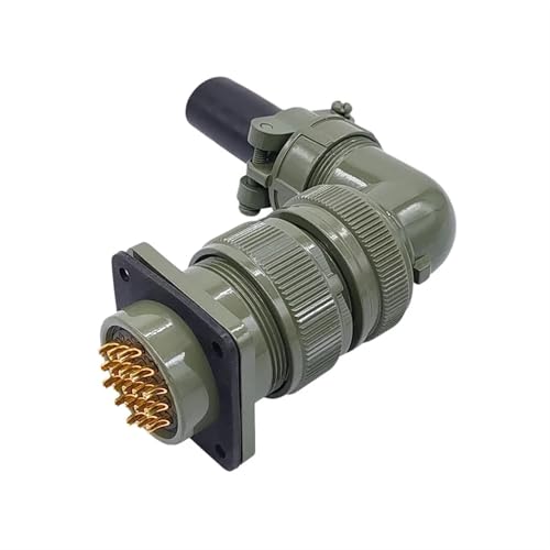 Conector circular MIL-C 5015 MS3102 con toma Socket 22-23S de 19 pines 3