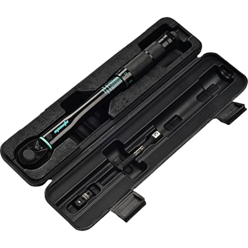 EPAuto 1/4-Inch Drive Click Torque Wrench, Black, 20-200 in.-lb.