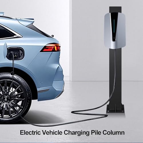 Borne de recharge : support à colonne fixe universel pour chargeur de véhicule électrique - 2