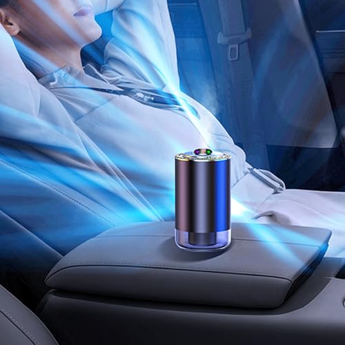 Désodorisant voiture efficace contre les odeurs avec parfum réglable - 2