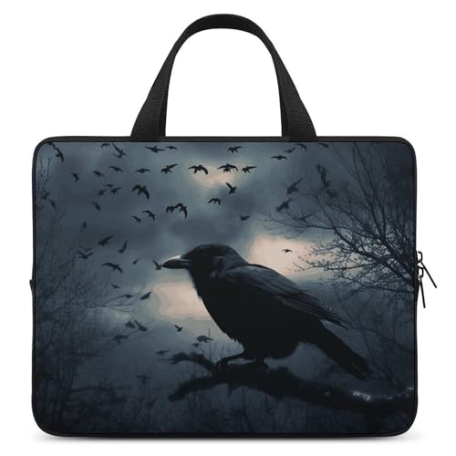 Housse antichoc ordinateur 17 pouces corbeau protège votre PC