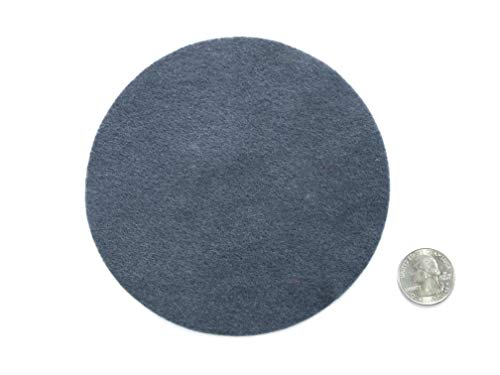 Image of Playfully Ever After Slate Gray Craft Felt Circles (5 Inch - 18pc)