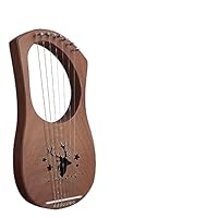 木製 10弦 ライアーハープ Amazon.co.jp: YLWX ライアーハープ 10 弦ハープ リラポータブル