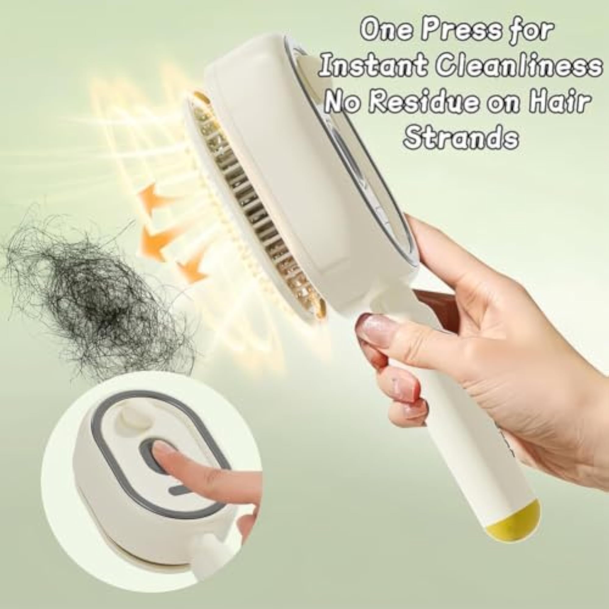 Rechargeable Hair Spray Comb, 10ml, USB Charging