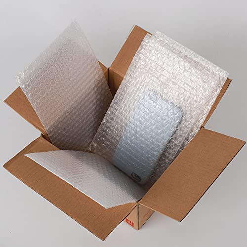 100 Pcs Bubble Pouch Bags,6 Inch X 8 Inch Clear Thickening Shockproof Foam Bags Protective Bubble Pouch Double Walled Cushioning Bags For Moving, Shipping, And Packing #TOP6