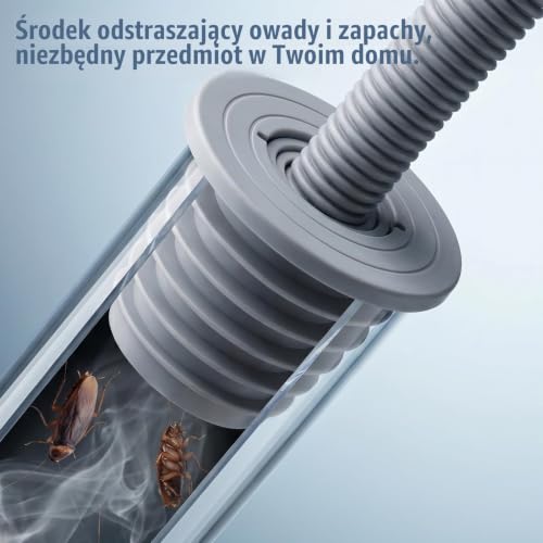 2 sztuki silikonowych zatyczek uszczelniających do rury odpływowej pralki adapter do rury odpływowej uszczelka węża rura odpływowa gumowa tuleja do zlewu kuchennego łazienki kanalizacji