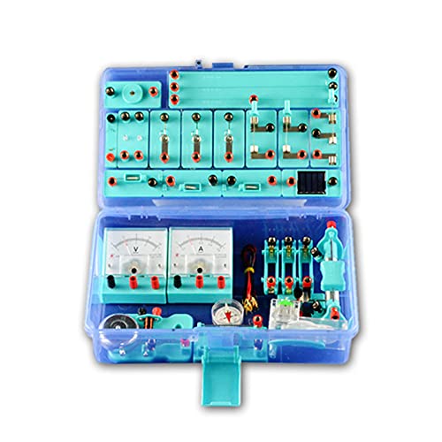 ERoomQ Physics Experiment Equipment for Junior High School Physics, Electromagnetic Experiment Box, for Student Research Purposes