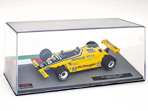 OPO 10 coche Formula 1 1:43 compatible Williams FW07 1980 miniatura 2