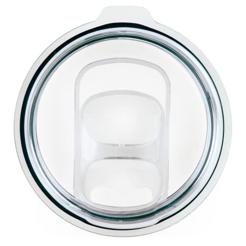 Slider Lid Replacement with Straw Hole for 20oz Polar Camel Tumbler - Slider Top Fits Polar Camel 10, 16, 20 oz Tumblers, 15 oz Coffee Mug, 20oz Pilsner - BPA-free Travel Mug Replacement Cap (1 Pack)