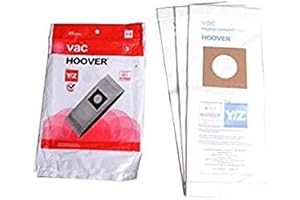 Hoover Type Y/Z Allergen Upright Vacuum Celaner 3 Paper Bags # AA10002