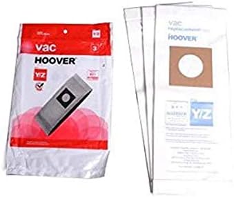 Hoover Tipo YZ Alérgeno Vertical Vacío Celaner 3 Bolsas de Papel # AA10002