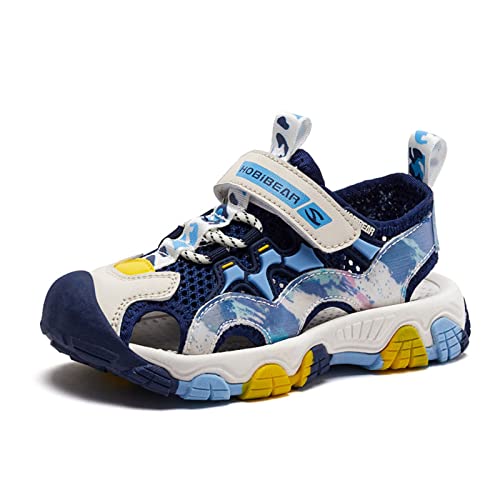 Boys And Girls Cartoon Athletic Sandals Summer Soft Sole Casual Sports Beach Lightweight Shoes Hiking Walking Soft Sole Outdoor Shoes2