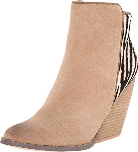 Very Volatile Women's Charla Boot, Natural/Tiger, 8.5 B US