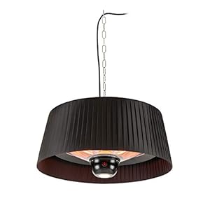 blumfeldt Venice Heat – terrasverwarmer, infraroodstraler, 800/1000/1800 watt, beschermingsgraad: IP24…